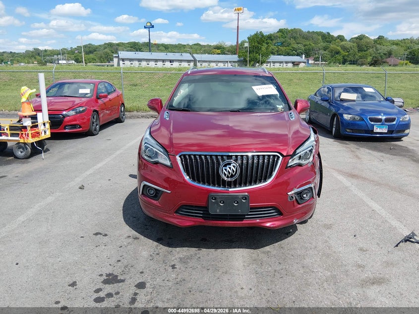 2018 Buick Envision VIN LRBFX1SA3JD051745 IAAI salvage auction — FRONT END, Salvage (Illinois), sold $1,375 on 2026-07-21 (photo 6)