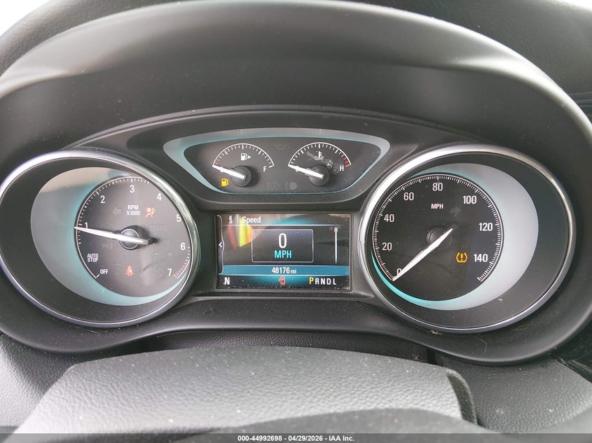 2018 Buick Envision VIN LRBFX1SA3JD051745 IAAI salvage auction — FRONT END, Salvage (Illinois), sold $1,375 on 2026-07-21 (photo 7)