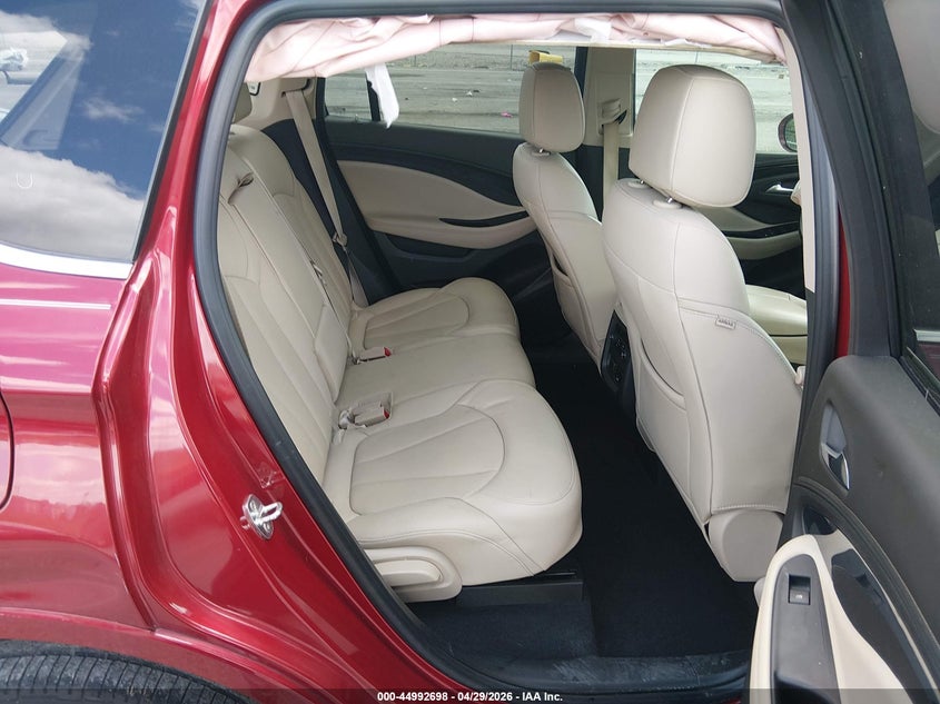 2018 Buick Envision VIN LRBFX1SA3JD051745 IAAI salvage auction — FRONT END, Salvage (Illinois), sold $1,375 on 2026-07-21 (photo 8)