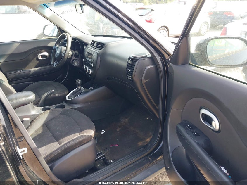 2016 Kia Soul VIN KNDJN2A28G7305779 IAAI salvage auction — REAR END, Clear-Dealer Only (Texas), sold $750 on 2026-07-15 (photo 5)