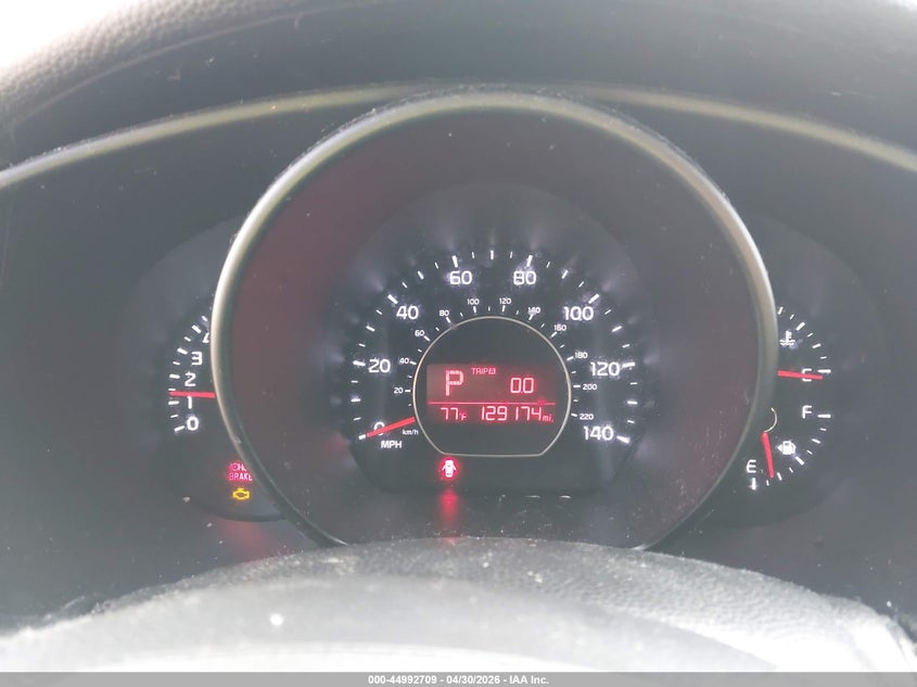 2016 Kia Soul VIN KNDJN2A28G7305779 IAAI salvage auction — REAR END, Clear-Dealer Only (Texas), sold $750 on 2026-07-15 (photo 7)