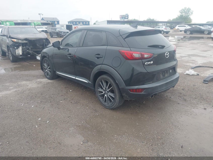 2017 Mazda Cx-3 VIN JM1DKDD70H0142032 IAAI salvage auction — FRONT END, Original (Texas), sold $25 on 2026-07-11 (photo 3)