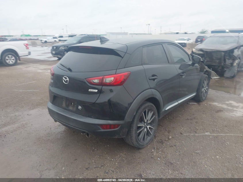 2017 Mazda Cx-3 VIN JM1DKDD70H0142032 IAAI salvage auction — FRONT END, Original (Texas), sold $25 on 2026-07-11 (photo 4)