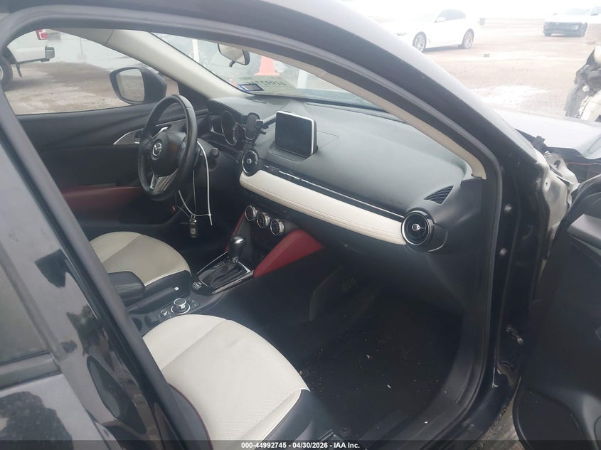 2017 Mazda Cx-3 VIN JM1DKDD70H0142032 IAAI salvage auction — FRONT END, Original (Texas), sold $25 on 2026-07-11 (photo 5)