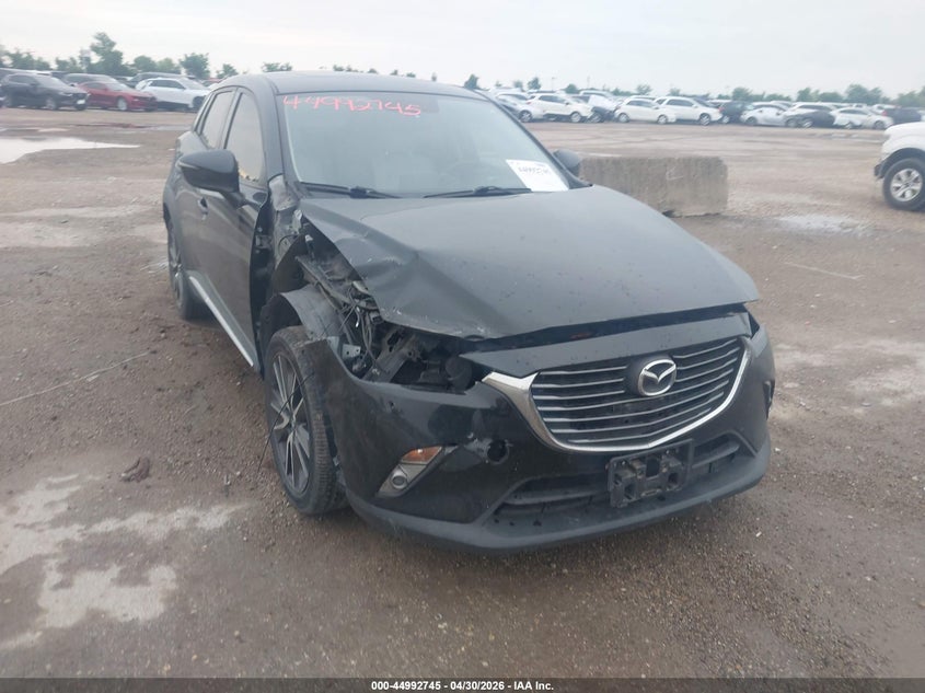 2017 Mazda Cx-3 VIN JM1DKDD70H0142032 IAAI salvage auction — FRONT END, Original (Texas), sold $25 on 2026-07-11 (photo 6)