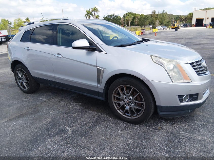 2016 Cadillac Srx VIN 3GYFNCE36GS563244 IAAI salvage auction — LEFT SIDE, Rebuildable (Florida), sold $1,175 on 2026-07-17 (photo 1)
