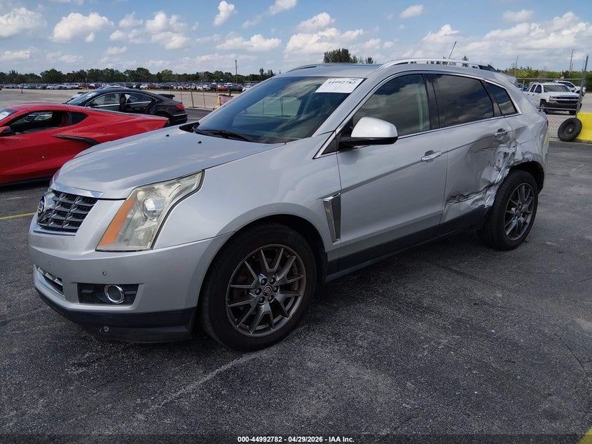 2016 Cadillac Srx VIN 3GYFNCE36GS563244 IAAI salvage auction — LEFT SIDE, Rebuildable (Florida), sold $1,175 on 2026-07-17 (photo 2)