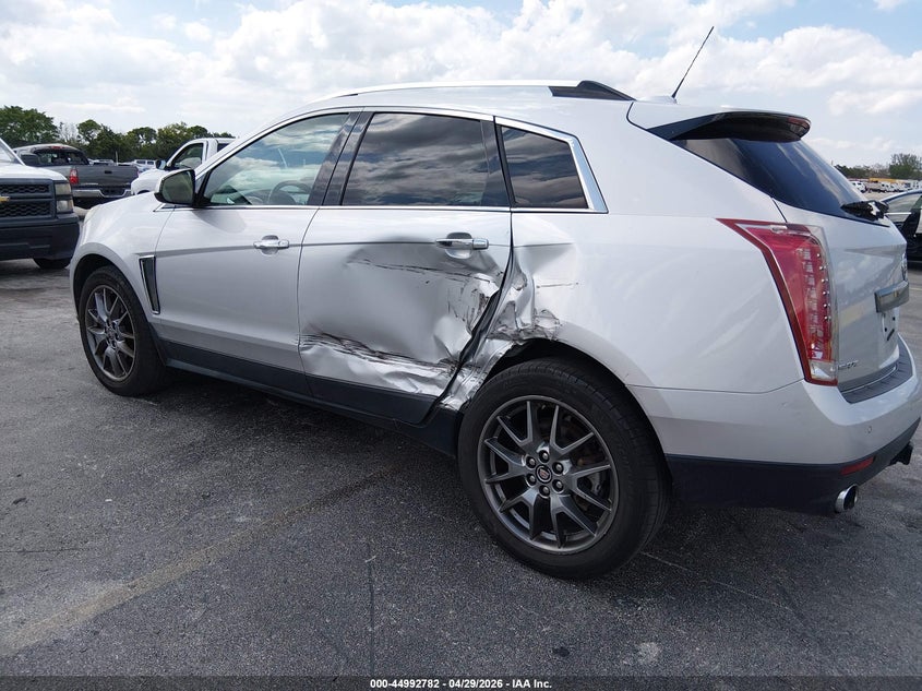 2016 Cadillac Srx VIN 3GYFNCE36GS563244 IAAI salvage auction — LEFT SIDE, Rebuildable (Florida), sold $1,175 on 2026-07-17 (photo 3)