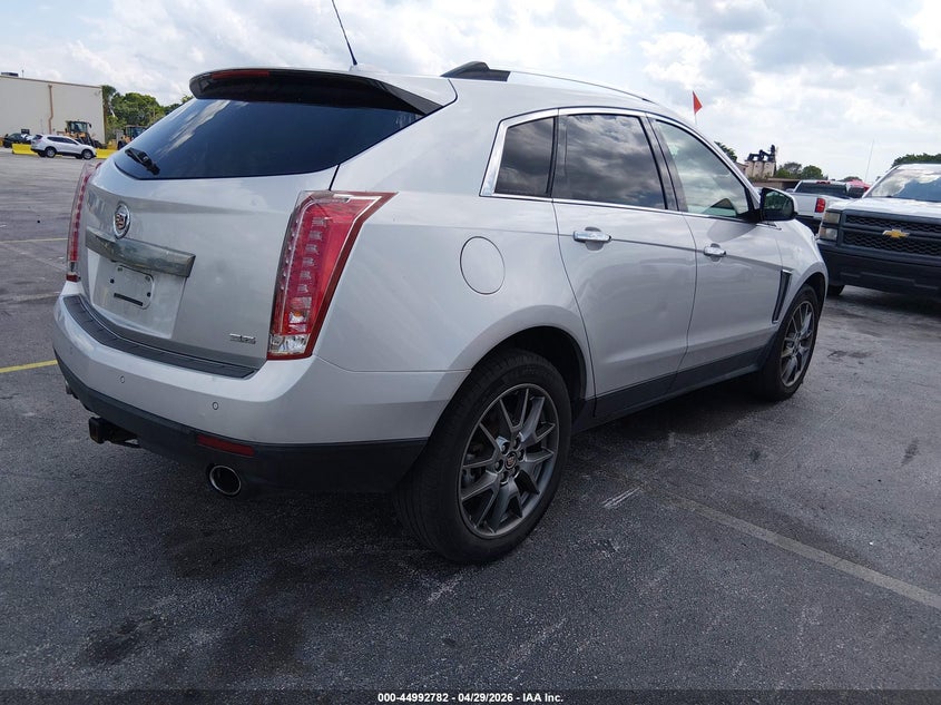 2016 Cadillac Srx VIN 3GYFNCE36GS563244 IAAI salvage auction — LEFT SIDE, Rebuildable (Florida), sold $1,175 on 2026-07-17 (photo 4)