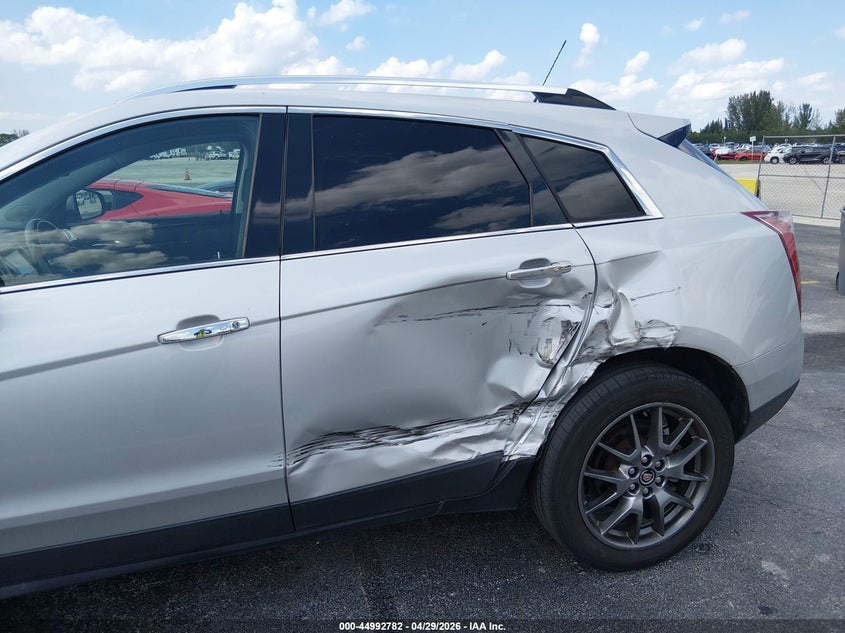 2016 Cadillac Srx VIN 3GYFNCE36GS563244 IAAI salvage auction — LEFT SIDE, Rebuildable (Florida), sold $1,175 on 2026-07-17 (photo 6)