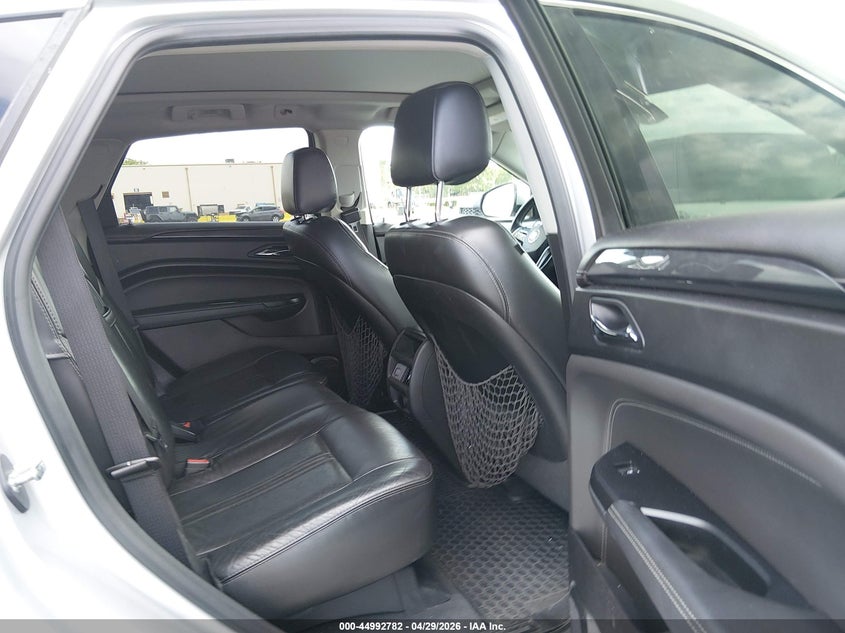 2016 Cadillac Srx VIN 3GYFNCE36GS563244 IAAI salvage auction — LEFT SIDE, Rebuildable (Florida), sold $1,175 on 2026-07-17 (photo 8)