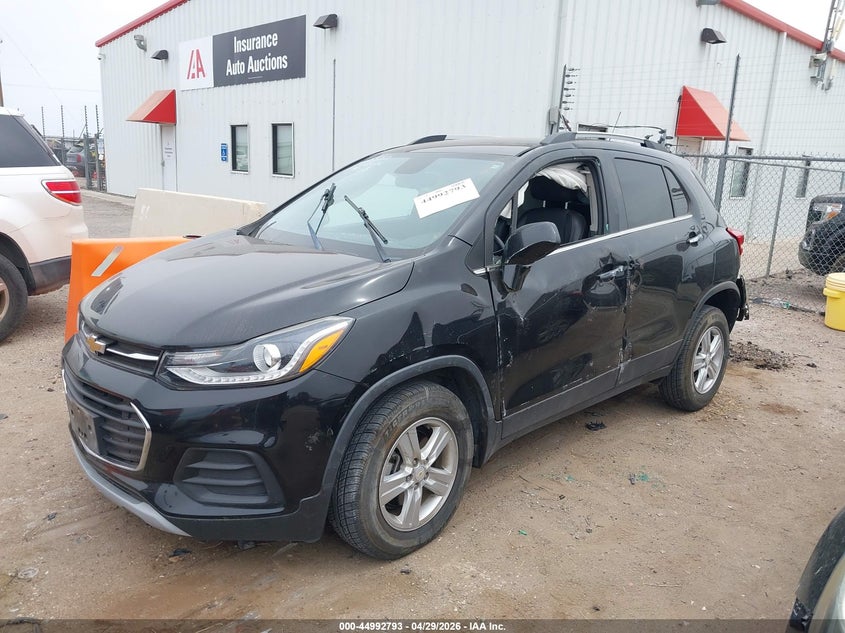 2020 Chevrolet Trax VIN KL7CJPSB9LB007584 IAAI salvage auction — LEFT SIDE, Salvage (Texas), sold $2,300 on 2026-07-14 (photo 2)