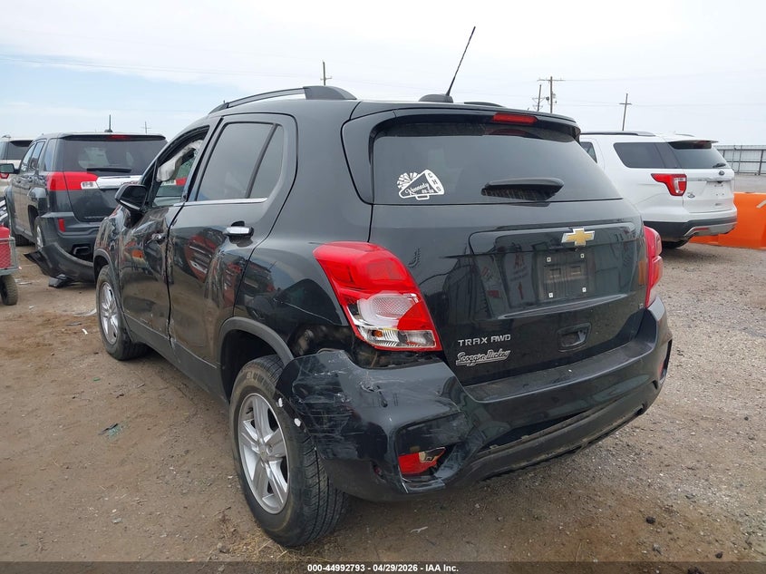 2020 Chevrolet Trax VIN KL7CJPSB9LB007584 IAAI salvage auction — LEFT SIDE, Salvage (Texas), sold $2,300 on 2026-07-14 (photo 6)