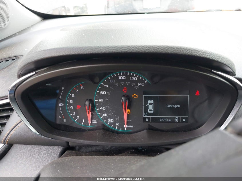 2020 Chevrolet Trax VIN KL7CJPSB9LB007584 IAAI salvage auction — LEFT SIDE, Salvage (Texas), sold $2,300 on 2026-07-14 (photo 7)