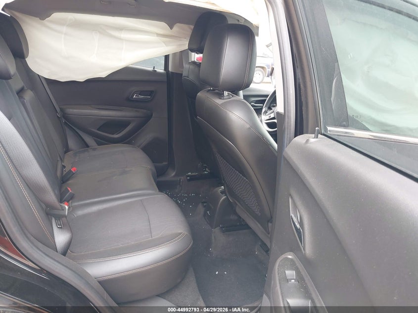 2020 Chevrolet Trax VIN KL7CJPSB9LB007584 IAAI salvage auction — LEFT SIDE, Salvage (Texas), sold $2,300 on 2026-07-14 (photo 8)
