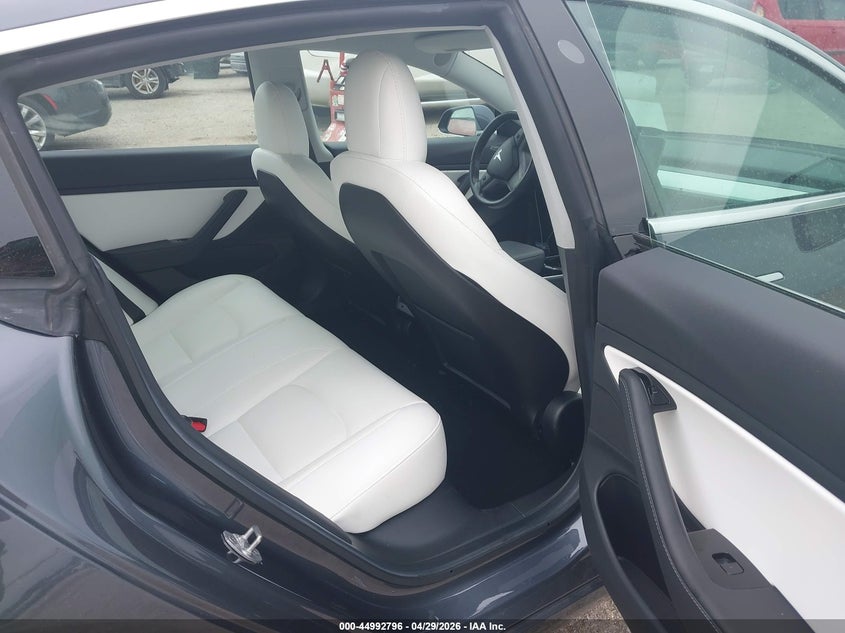 2019 Tesla Model 3 VIN 5YJ3E1EB7KF391604 IAAI salvage auction — LEFT FRONT, Original (Texas), sold $8,400 on 2026-07-09 (photo 8)