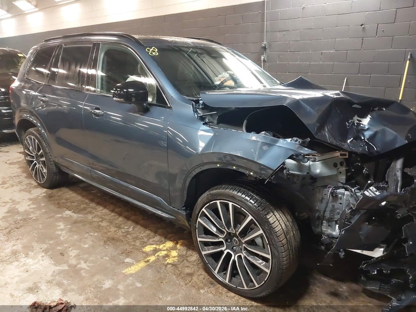 2026 Volvo Xc90 VIN YV4062PMXT1490056 IAAI salvage auction — FRONT END, Mv-907A (New York), sold $18,050 on 2026-07-21 (photo 1)