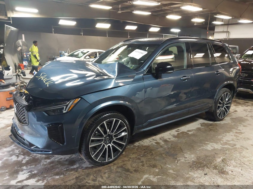 2026 Volvo Xc90 VIN YV4062PMXT1490056 IAAI salvage auction — FRONT END, Mv-907A (New York), sold $18,050 on 2026-07-21 (photo 2)