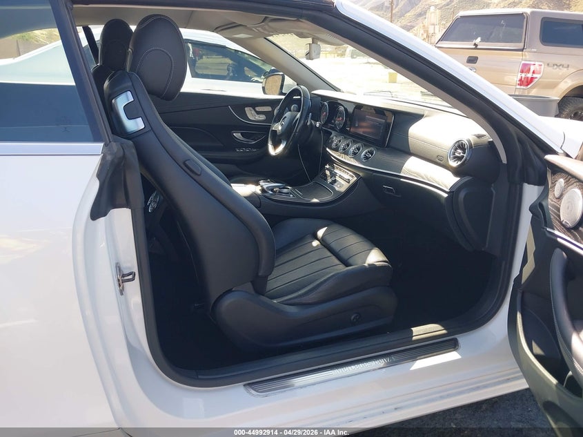 2018 Mercedes-benz E-klasse VIN WDD1K6FB2JF043818 IAAI salvage auction — REAR END, Salvage Title, sold $10,800 on 2026-07-08 (photo 5)