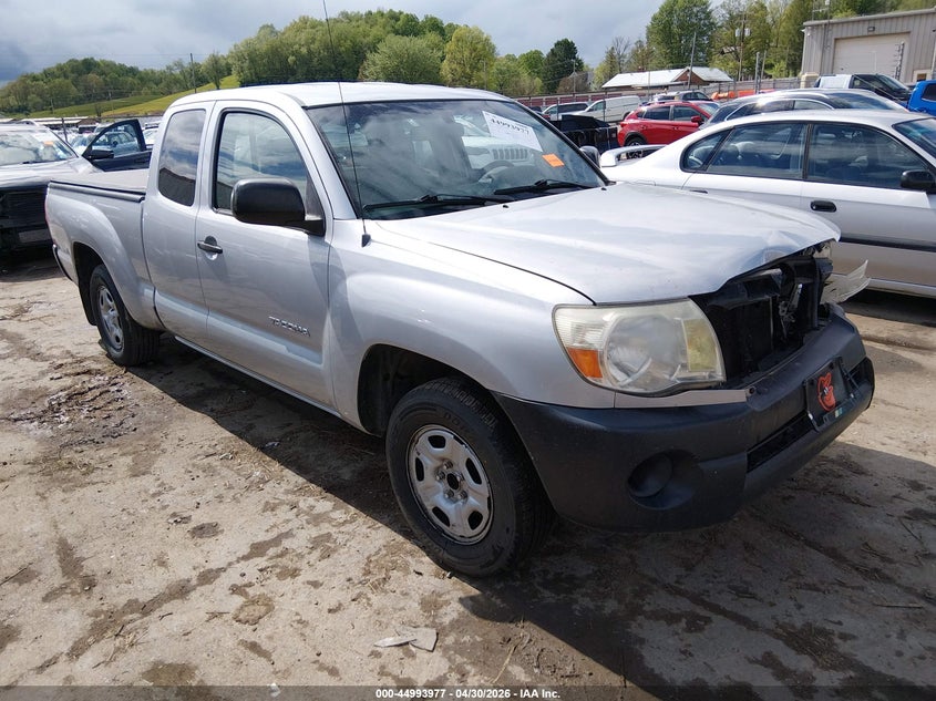 2008 Toyota Tacoma VIN 5TETX22N18Z493342 IAAI salvage auction — FRONT END, Salvage (West Virginia), sold $3,500 on 2026-07-08 (photo 1)