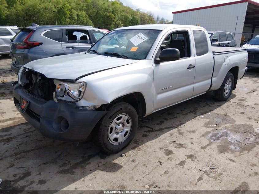 2008 Toyota Tacoma VIN 5TETX22N18Z493342 IAAI salvage auction — FRONT END, Salvage (West Virginia), sold $3,500 on 2026-07-08 (photo 2)