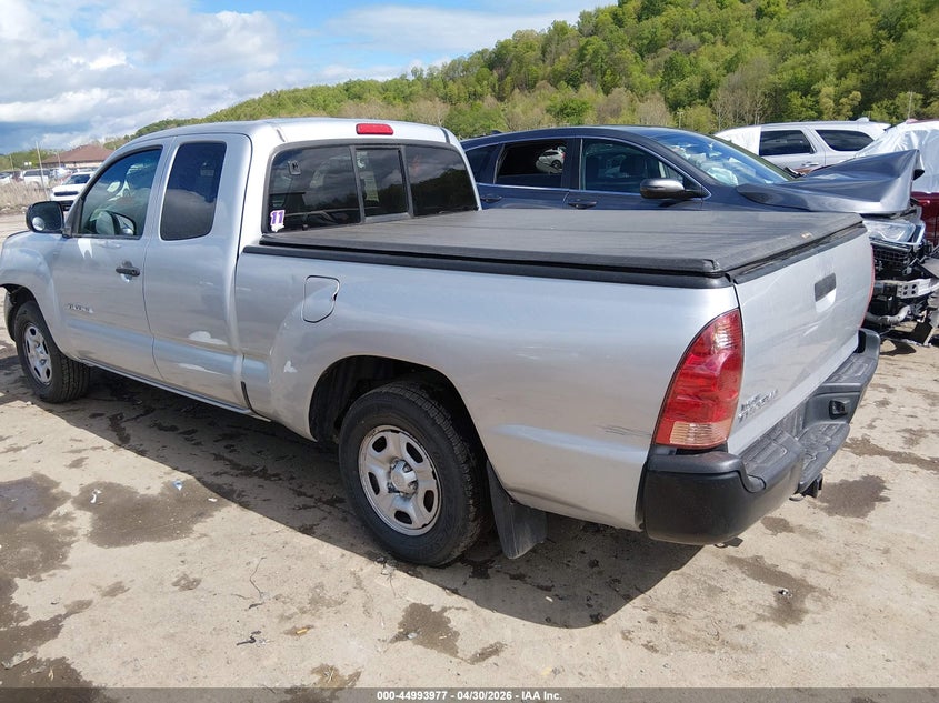 2008 Toyota Tacoma VIN 5TETX22N18Z493342 IAAI salvage auction — FRONT END, Salvage (West Virginia), sold $3,500 on 2026-07-08 (photo 3)