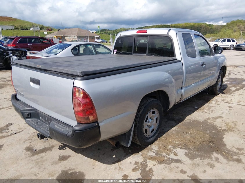 2008 Toyota Tacoma VIN 5TETX22N18Z493342 IAAI salvage auction — FRONT END, Salvage (West Virginia), sold $3,500 on 2026-07-08 (photo 4)