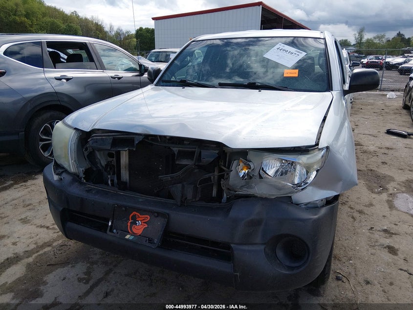 2008 Toyota Tacoma VIN 5TETX22N18Z493342 IAAI salvage auction — FRONT END, Salvage (West Virginia), sold $3,500 on 2026-07-08 (photo 6)