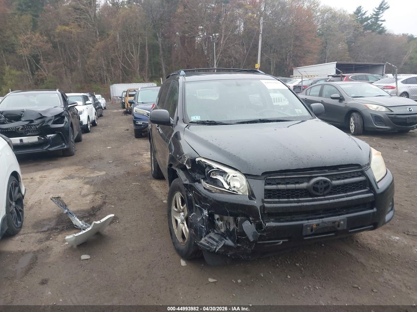 2010 Toyota Rav 4 VIN JTMBF4DV9AD025588 IAAI salvage auction — RIGHT FRONT, Clear (Massachusetts), sold $1,800 on 2026-07-07 (photo 1)