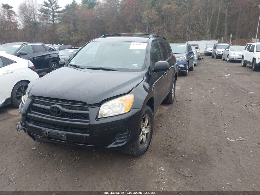 2010 Toyota Rav 4 VIN JTMBF4DV9AD025588 IAAI salvage auction — RIGHT FRONT, Clear (Massachusetts), sold $1,800 on 2026-07-07 (photo 2)