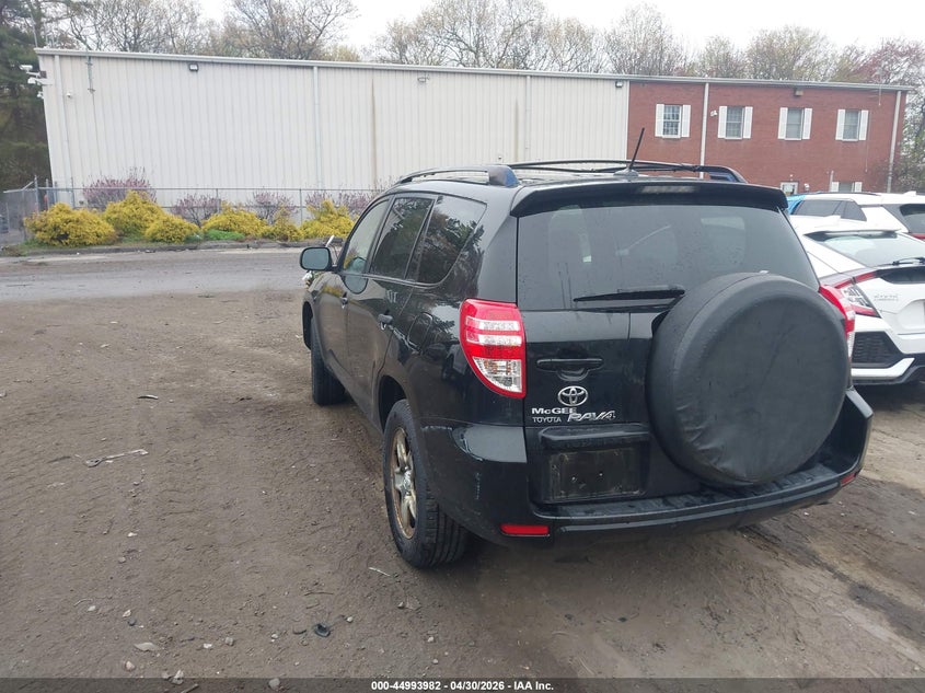 2010 Toyota Rav 4 VIN JTMBF4DV9AD025588 IAAI salvage auction — RIGHT FRONT, Clear (Massachusetts), sold $1,800 on 2026-07-07 (photo 3)