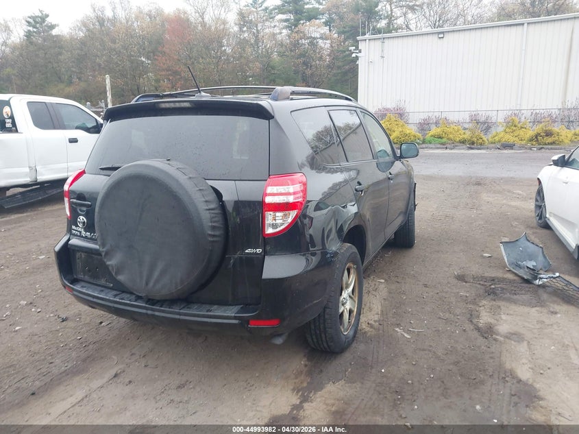 2010 Toyota Rav 4 VIN JTMBF4DV9AD025588 IAAI salvage auction — RIGHT FRONT, Clear (Massachusetts), sold $1,800 on 2026-07-07 (photo 4)
