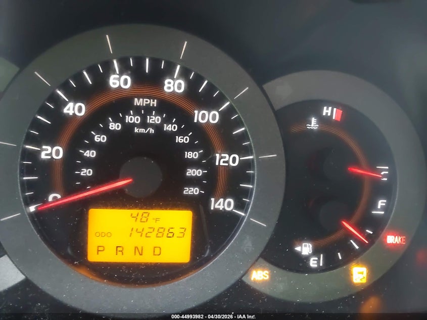 2010 Toyota Rav 4 VIN JTMBF4DV9AD025588 IAAI salvage auction — RIGHT FRONT, Clear (Massachusetts), sold $1,800 on 2026-07-07 (photo 7)