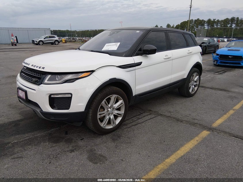 2016 Land rover Range rover evoque VIN SALVP2BG4GH149071 IAAI salvage auction — FRONT END, Salvage (Idaho), sold $2,000 on 2026-07-15 (photo 2)