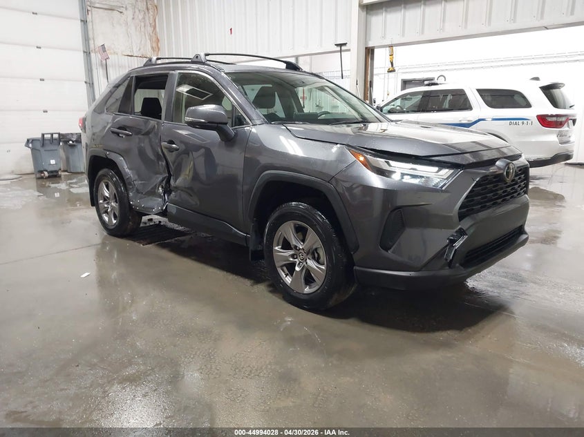 2025 Toyota Rav 4 VIN JTMRWRFV8SJ077032 IAAI salvage auction — SIDE, Bill Of Sale (Alaska), sold $13,200 on 2026-07-09 (photo 1)