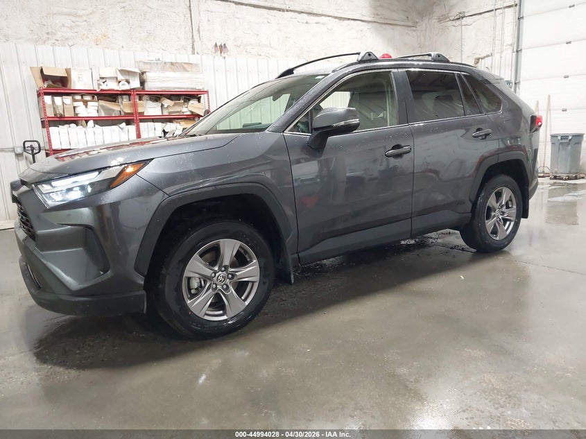 2025 Toyota Rav 4 VIN JTMRWRFV8SJ077032 IAAI salvage auction — SIDE, Bill Of Sale (Alaska), sold $13,200 on 2026-07-09 (photo 2)
