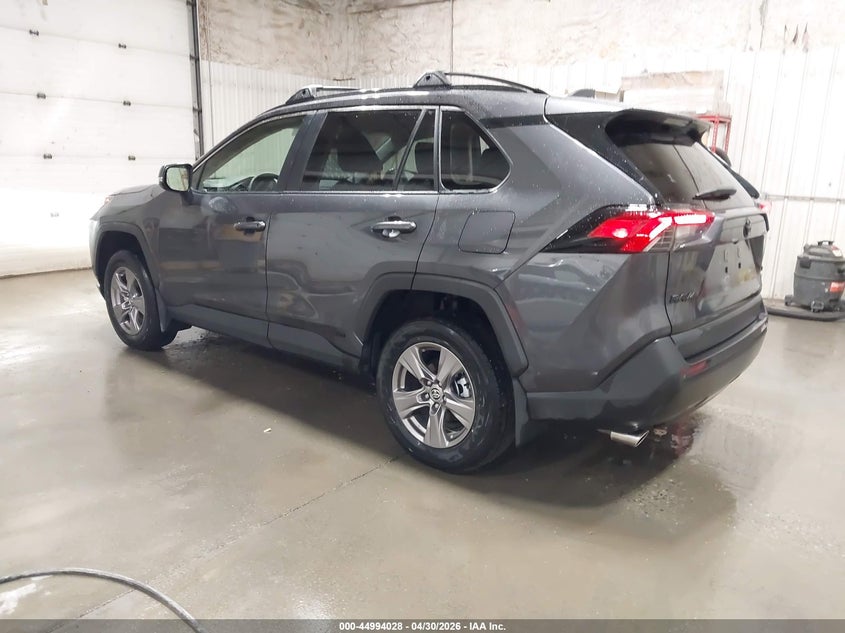 2025 Toyota Rav 4 VIN JTMRWRFV8SJ077032 IAAI salvage auction — SIDE, Bill Of Sale (Alaska), sold $13,200 on 2026-07-09 (photo 3)