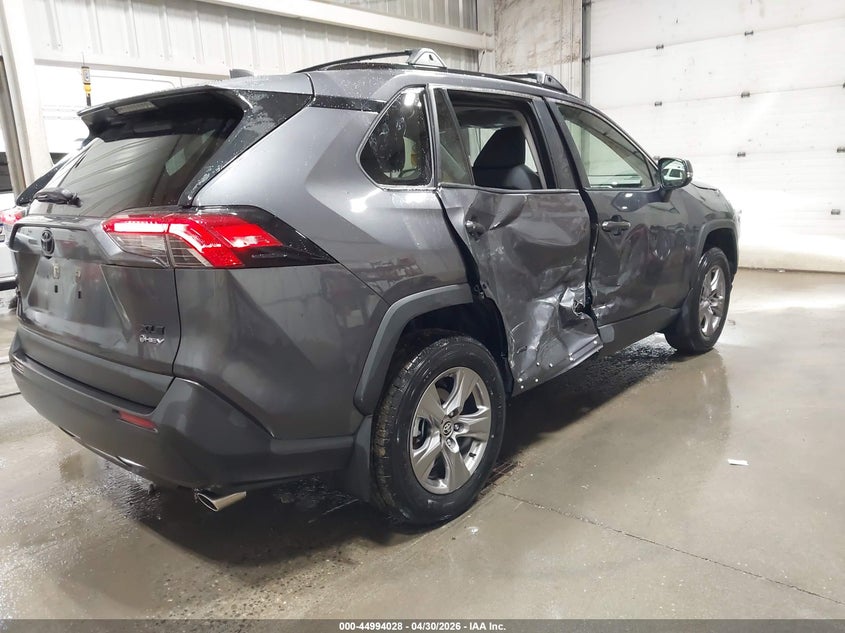 2025 Toyota Rav 4 VIN JTMRWRFV8SJ077032 IAAI salvage auction — SIDE, Bill Of Sale (Alaska), sold $13,200 on 2026-07-09 (photo 4)