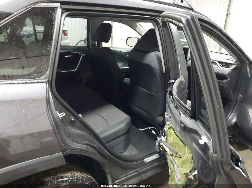 2025 Toyota Rav 4 VIN JTMRWRFV8SJ077032 IAAI salvage auction — SIDE, Bill Of Sale (Alaska), sold $13,200 on 2026-07-09 (photo 8)