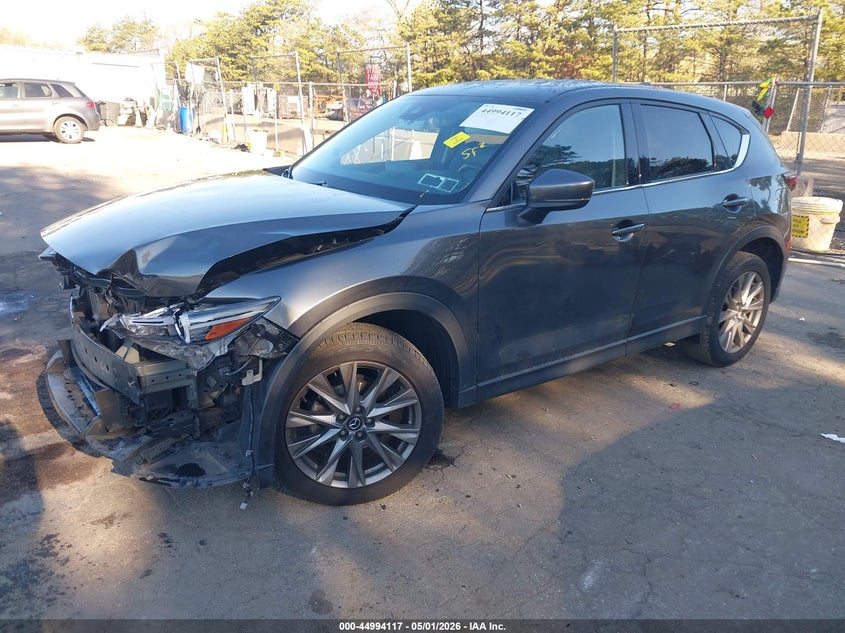 2021 Mazda Cx-5 VIN JM3KFBDM5M0470733 IAAI salvage auction — FRONT END, Mv-907A (New York), sold $5,700 on 2026-07-28 (photo 2)