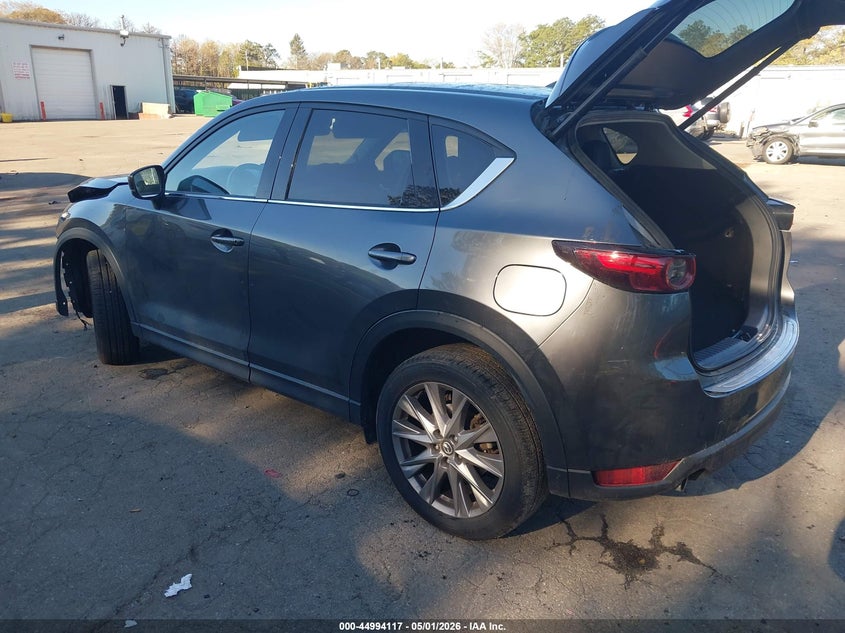 2021 Mazda Cx-5 VIN JM3KFBDM5M0470733 IAAI salvage auction — FRONT END, Mv-907A (New York), sold $5,700 on 2026-07-28 (photo 3)
