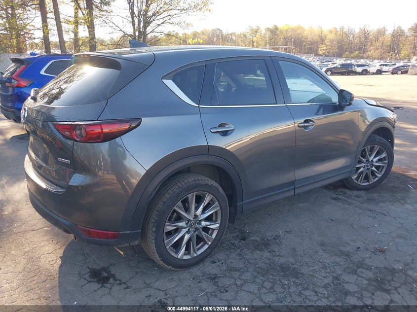 2021 Mazda Cx-5 VIN JM3KFBDM5M0470733 IAAI salvage auction — FRONT END, Mv-907A (New York), sold $5,700 on 2026-07-28 (photo 4)