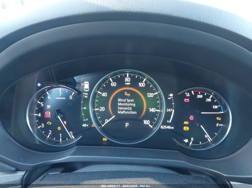 2021 Mazda Cx-5 VIN JM3KFBDM5M0470733 IAAI salvage auction — FRONT END, Mv-907A (New York), sold $5,700 on 2026-07-28 (photo 7)