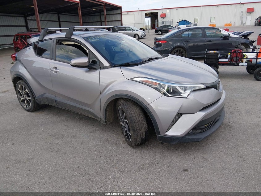 2019 Toyota C-hr VIN NMTKHMBX2KR079981 IAAI salvage auction — FRONT END, Salvage (Kansas), sold $5,200 on 2026-07-16 (photo 1)