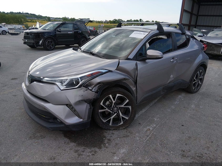 2019 Toyota C-hr VIN NMTKHMBX2KR079981 IAAI salvage auction — FRONT END, Salvage (Kansas), sold $5,200 on 2026-07-16 (photo 2)