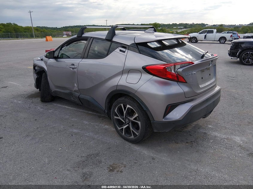 2019 Toyota C-hr VIN NMTKHMBX2KR079981 IAAI salvage auction — FRONT END, Salvage (Kansas), sold $5,200 on 2026-07-16 (photo 3)