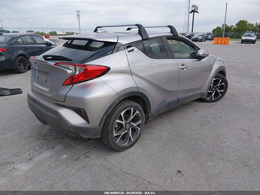 2019 Toyota C-hr VIN NMTKHMBX2KR079981 IAAI salvage auction — FRONT END, Salvage (Kansas), sold $5,200 on 2026-07-16 (photo 4)