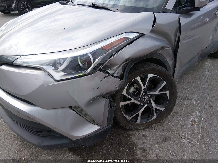 2019 Toyota C-hr VIN NMTKHMBX2KR079981 IAAI salvage auction — FRONT END, Salvage (Kansas), sold $5,200 on 2026-07-16 (photo 6)