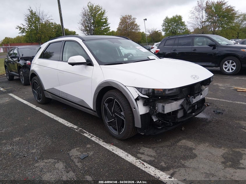 2025 Hyundai Ioniq 5 VIN 7YAKRDDCXSY022840 IAAI salvage auction — FRONT END, Salvage (New Jersey), sold $19,600 on 2026-07-12 (photo 1)