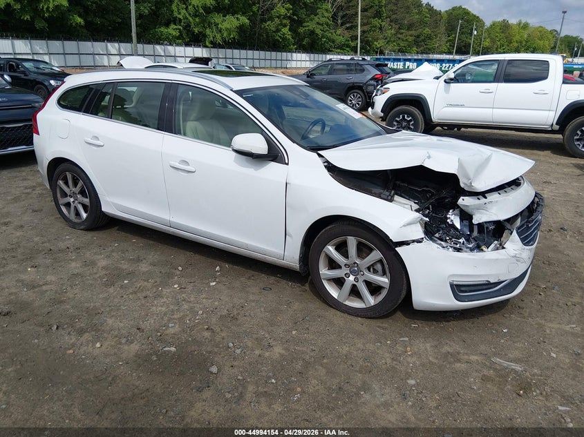 2016 Volvo V60 VIN YV140MEKXG1293052 IAAI salvage auction — FRONT END, Salvage (Georgia), sold $400 on 2026-08-06 (photo 1)